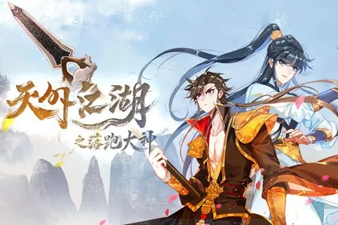 天外江湖之落跑大神动态漫画第一季