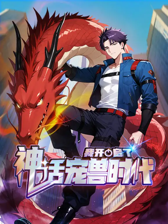 我开启了神话宠兽时代 动态漫画