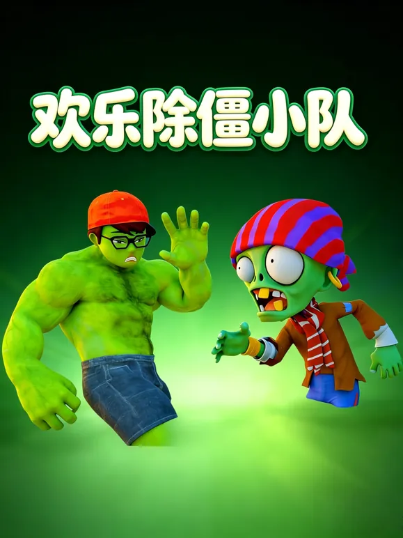 欢乐除僵小队