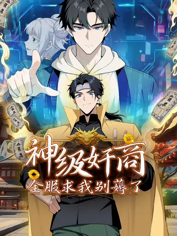 神级奸商：全服求我别薅了 动态漫画
