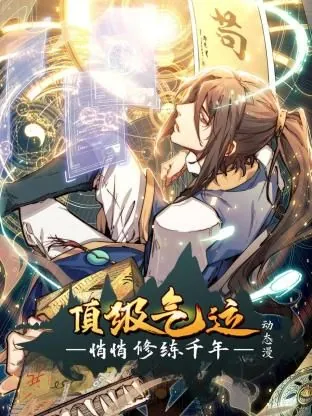 顶级气运，悄悄修练千年 动态漫画
