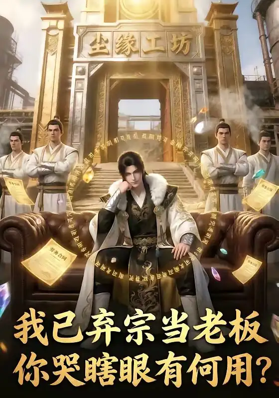 我已弃宗当老板，你哭瞎眼有何用