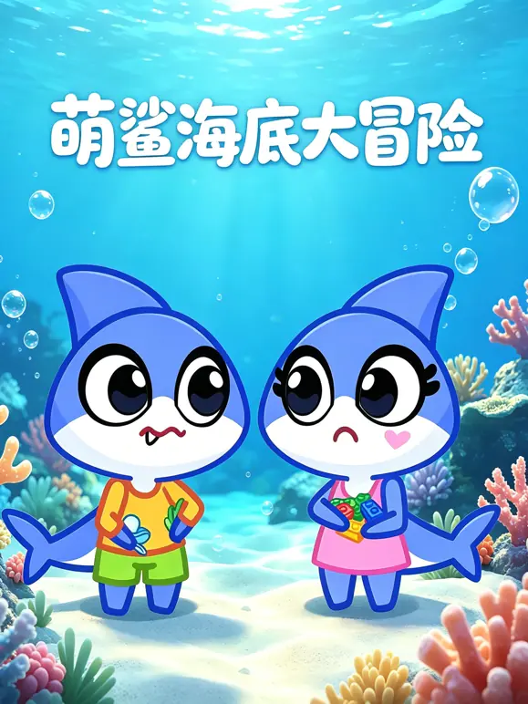 萌鲨海底大冒险