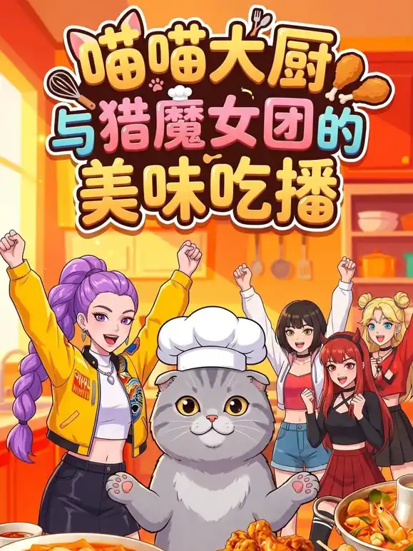 喵喵大厨与猎魔女团的美味吃播